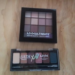 NYX Ultimate Cool Neutrals + NYXxUlta Palette